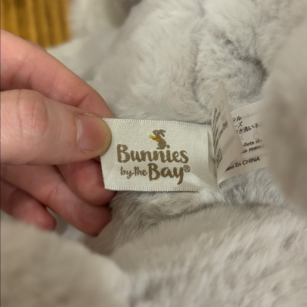 Bunnies By The Bay Tiny Nibble Peanut the Elephant Plush Toy - Picture 3 of 4